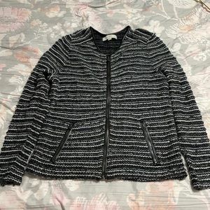 Loft petite knit jacket